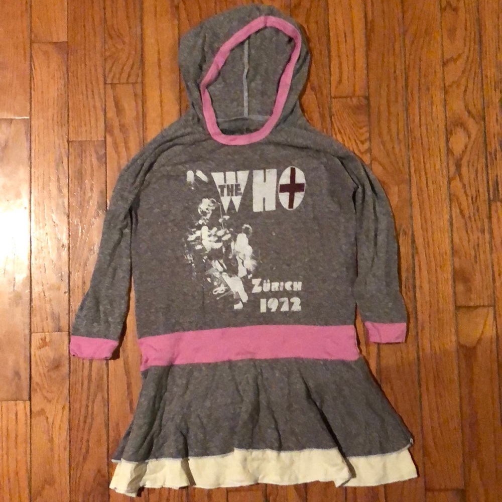 Girls band “The Who” dress